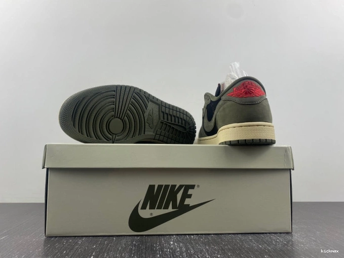 Cheap TRAVIS JORDAN OLIVE' AIR 1 SP LOW 'BLACK SCOTT DM7866-002 OG X 0702